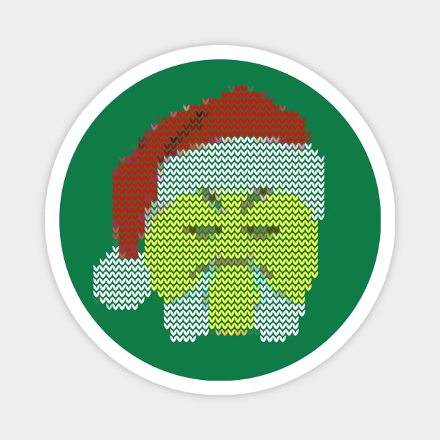 Emojistmas Magnet by OptionaliTEES